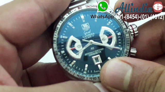 Tag Heuer Carrera Caliber 17 RS2 Mens Watch (8)