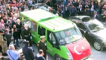 Afrin şehidi Hatay’da son yolculuğuna uğurlandı
