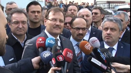 Başbakan Yardımcısı Çavuşoğlu: Burası Daha Önce FETÖ'ye Ait Bir Okuldu...