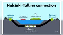 Finlandia y Estonia revelan el coste del tunel más largo del mundo