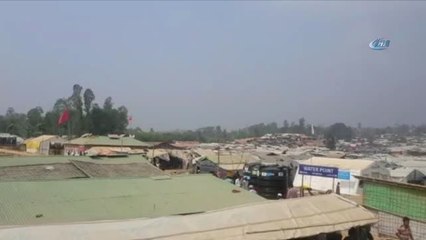 Arakanlı Mültecilere Hasene Yardım Elini Uzattı