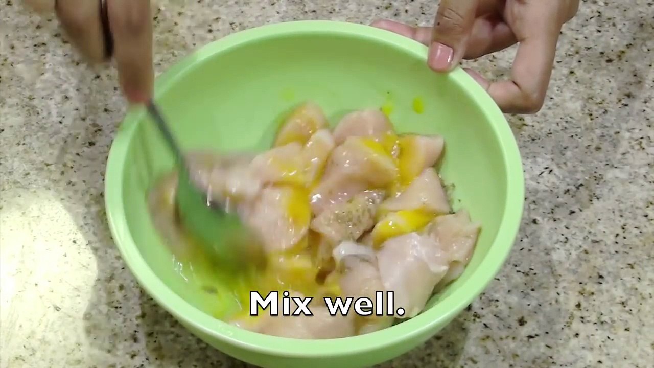Basic Chinese Fried Chicken Recipe