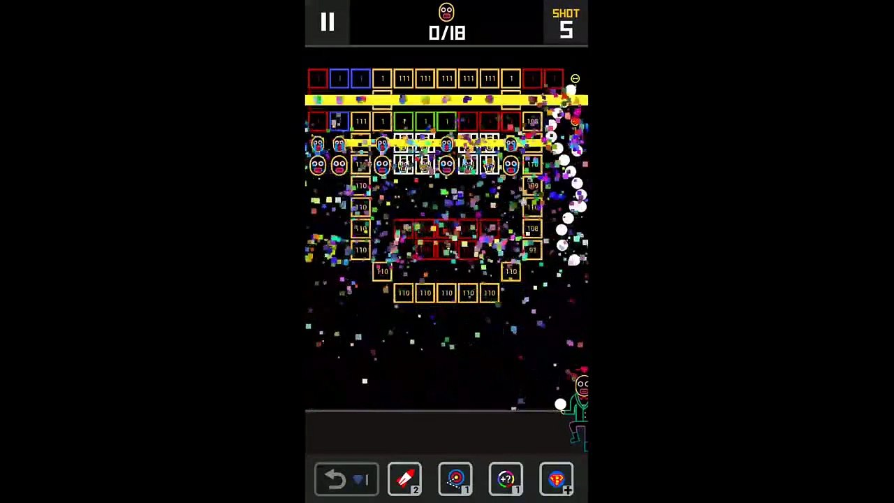 BBTAN2 - Hidden stage 9 solution