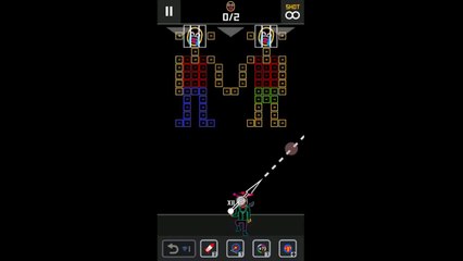 BBTAN2 - Hidden stage 10 solution