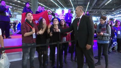 Türk fırıncı ilk kez 'Bakery Masters'ta yarıştı - Yarışma bölümü - PARİS