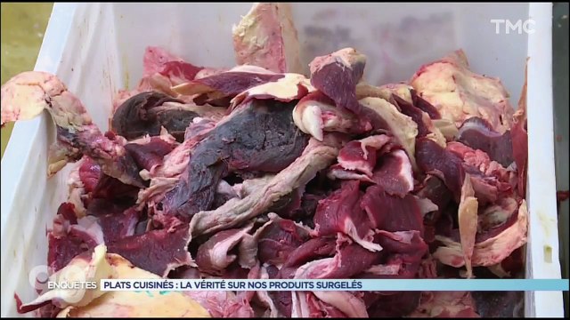 Quand les déchets de la viande sont utilisés pour faire des produits surgelés