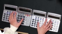 Game of Thrones Theme covered by Calculators