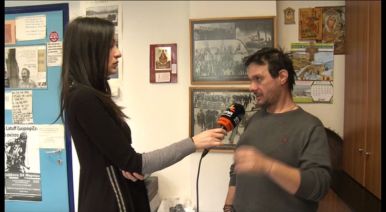 Ο Στ.Μπασινάς για τον Αρχαιολογικό χώρο της Αυλ...