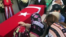 Şehit piyade sözleşmeli er Sergen Pamukçu'nun cenazesi toprağa verildi - HATAY