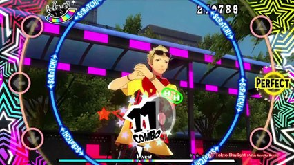 Persona 5 : Dancing Star Night  - Ryûji sur la piste