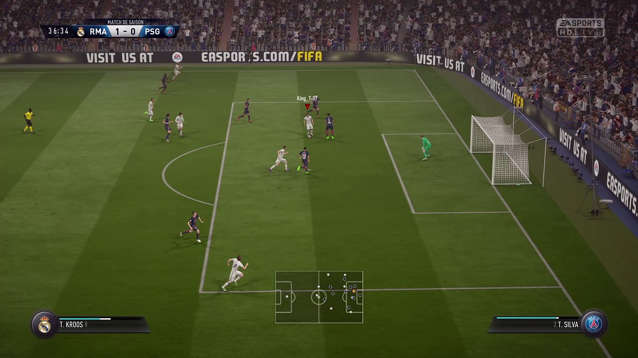 FIFA 17 kroos