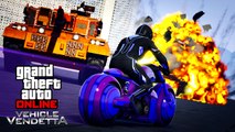 GTA 5 ONLINE NEW DLC VEHICLES, NEW VEHICLE VENDETTA GAMEMODE, NEW EXCLUSIVE ITEMS & MORE (GTA 5 DLC)