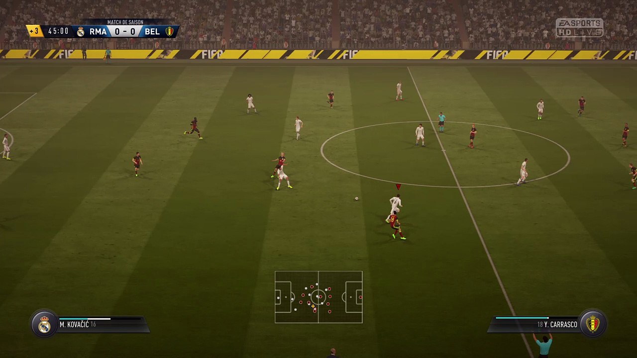 FIFA 17 passement d'jambe