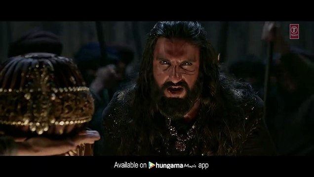 Padmaavat Khalibali - Ranveer Singh Deepika Padukone Shahid Kapoor Shivam Pathak - Video Dailymotion