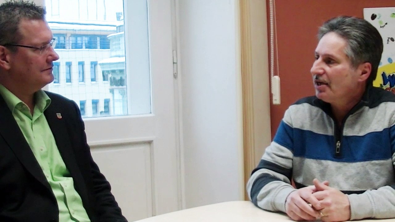 FLORIDSDORF AKTUELL - IM GESPRÄCH MIT BV GEORG PAPAI
