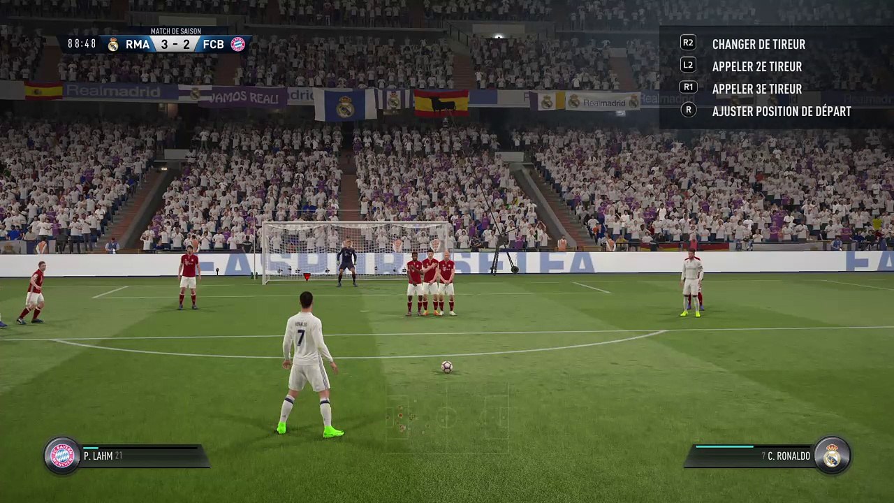 FIFA 17 First Free Kick