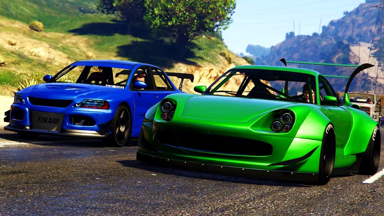 GTA 5 TUNERS & OUTLAWS DLC FEATURES IN IMPORT & EXPORT UPDATE! (GTA 5 Online DLC Update)