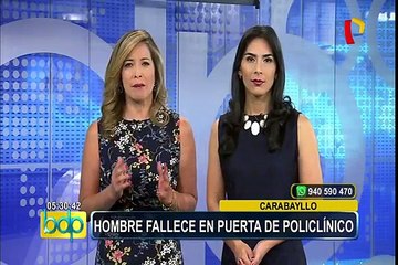 EXCLUSIVO: policía de tránsito da paso a comitiva y no a ambulancia