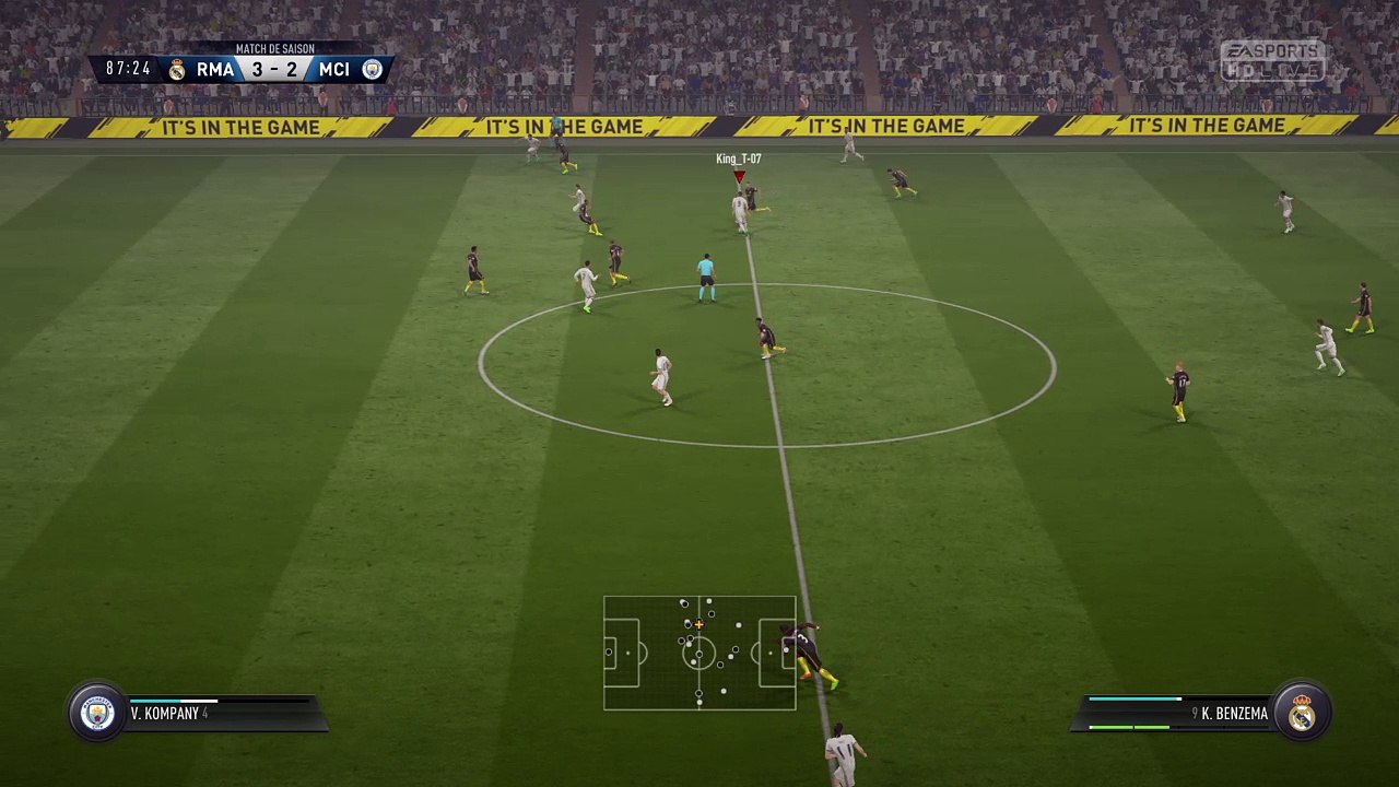 FIFA 17 Le Coaching