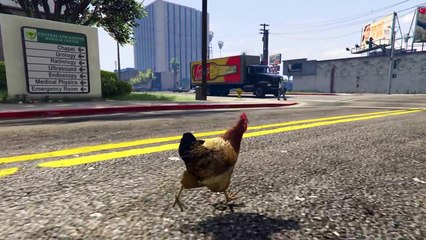 GTA 5 - NEW SECRET CHICKEN CUTSCENE MYSTERY FOUND! (GTA 5 Easter Eggs & Mysteries)