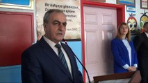 Şehit Polis Ömer Akcan'ın adına zenginleştirilmiş kütüphane açıldı