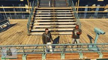 GTA 5 Online - 3 NEW GLITCHES & TRICKS (Diving Glitch, Invisible Apartment & Funny Animation Glitch)