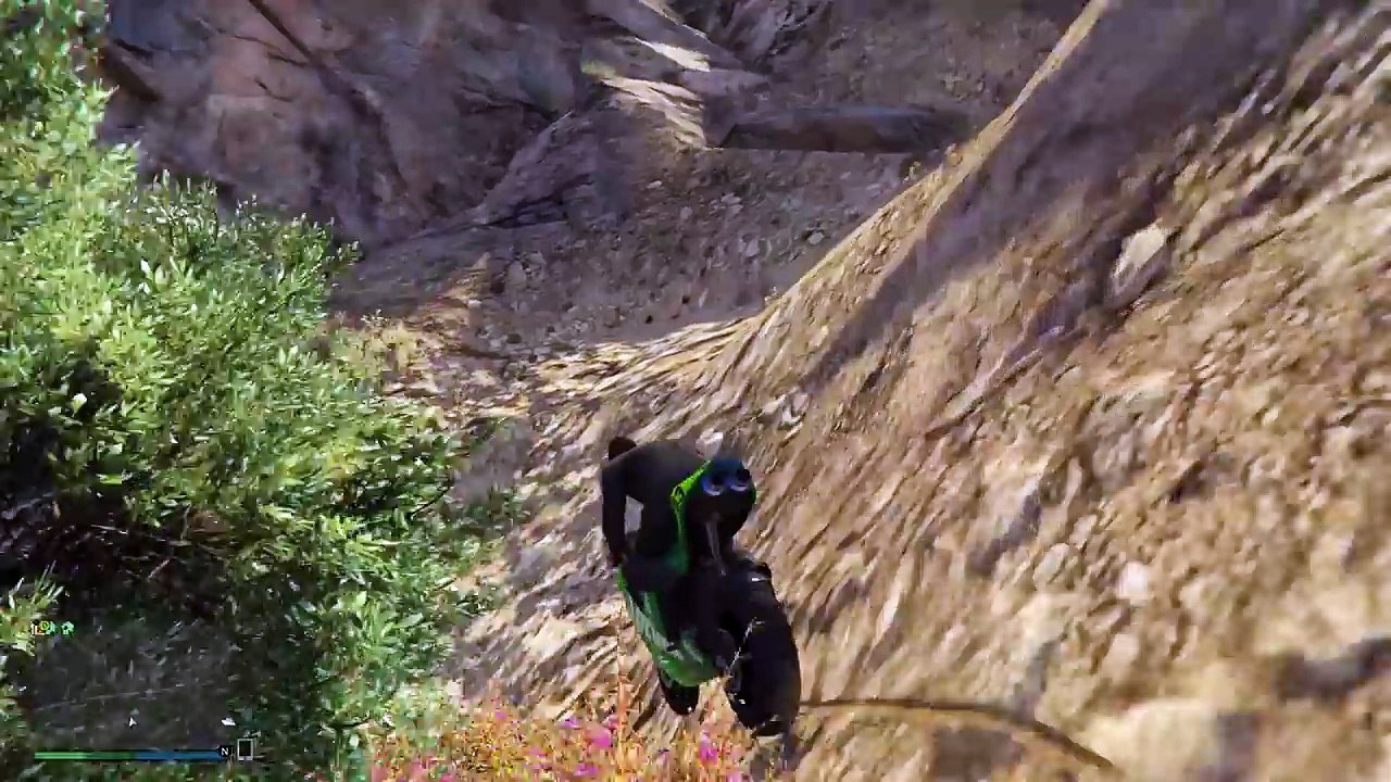 GTA 5 MYSTERIOUS HIDDEN TUNNEL ON MOUNT CHILIAD! (GTA 5 Secrets & Easter Eggs)