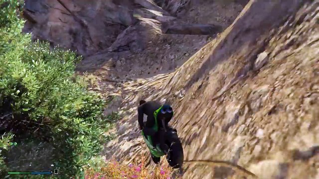 GTA 5 MYSTERIOUS HIDDEN TUNNEL ON MOUNT CHILIAD! (GTA 5 Secrets & Easter Eggs)