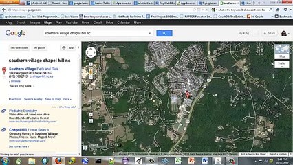 App Inventor Map button