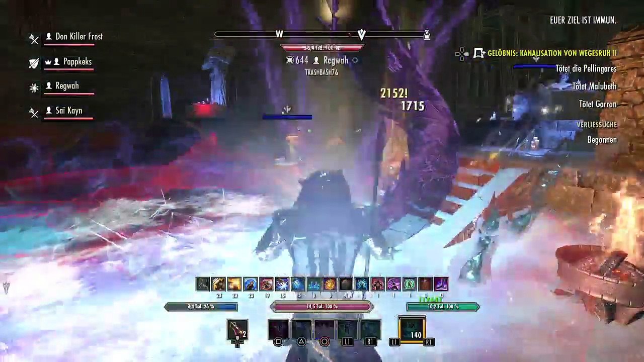 DonAleszandro The Elder Scrolls «-Kanalisation von Wegesruh 2 mit Don Killer Frost-» (586)