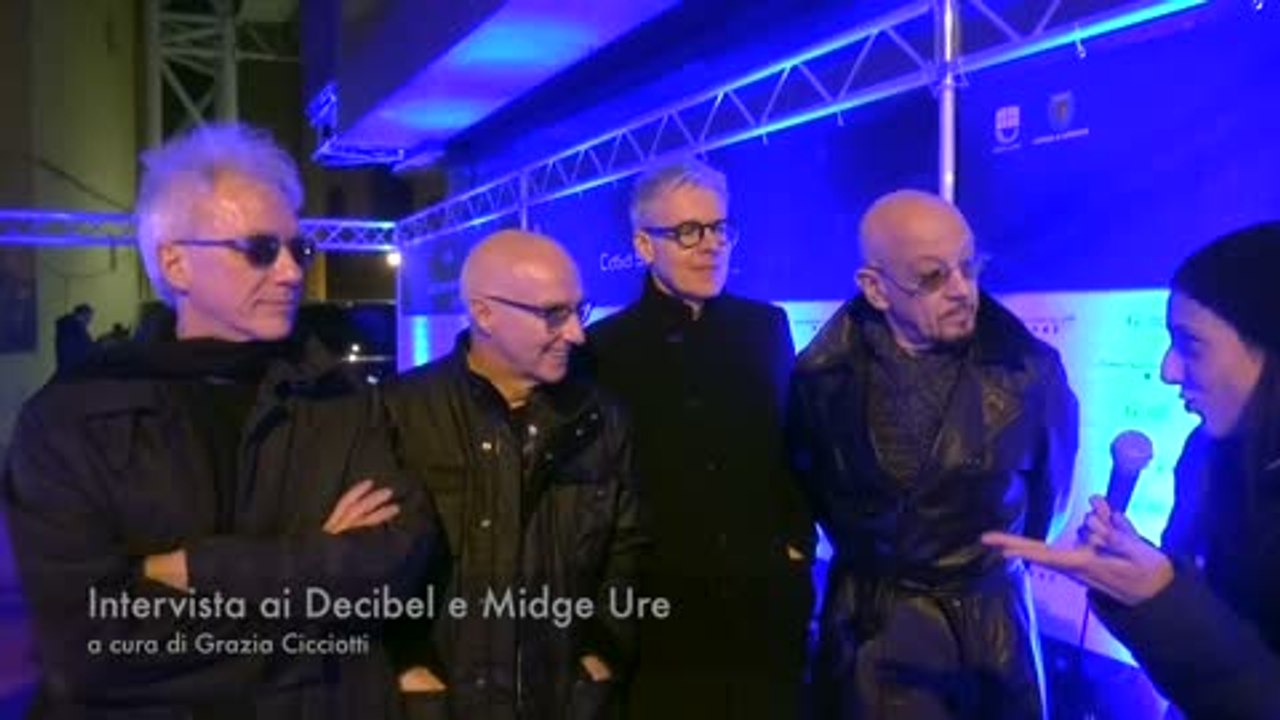 Sanremo 2018, i Decibel con Midge Ure: 'con le eliminazioni non saremmo venuti!'