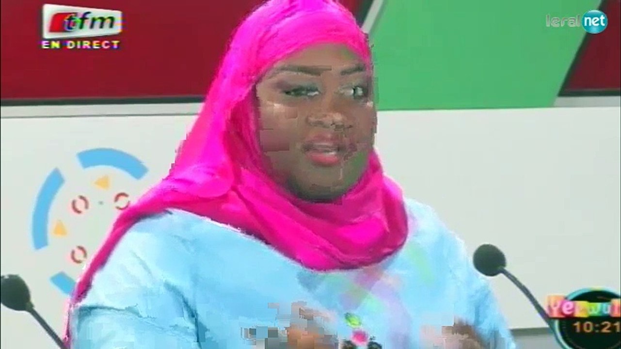 Les bien faits du "nguer" plante médicinale , écoutez les explications de Mariéme Siva