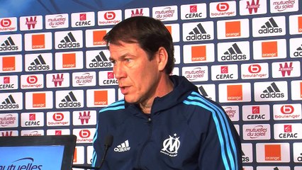 Rudi Garcia est satisfait de l'implication de tous ses joueurs cette saison