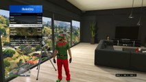 GTA 5 Online - Rare & Unique Christmas DLC Masks & Hats Combination Glitch! (GTA 5 Glitches)
