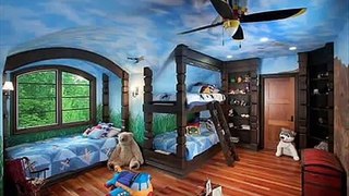 kids bedroom design 2017