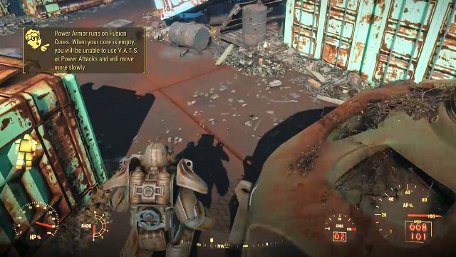 Fallout 4 - ALL FULL POWER ARMOR LOCATIONS! T45, T51, Raider, T60 & X-01 (FO4 Power Armor Locations)