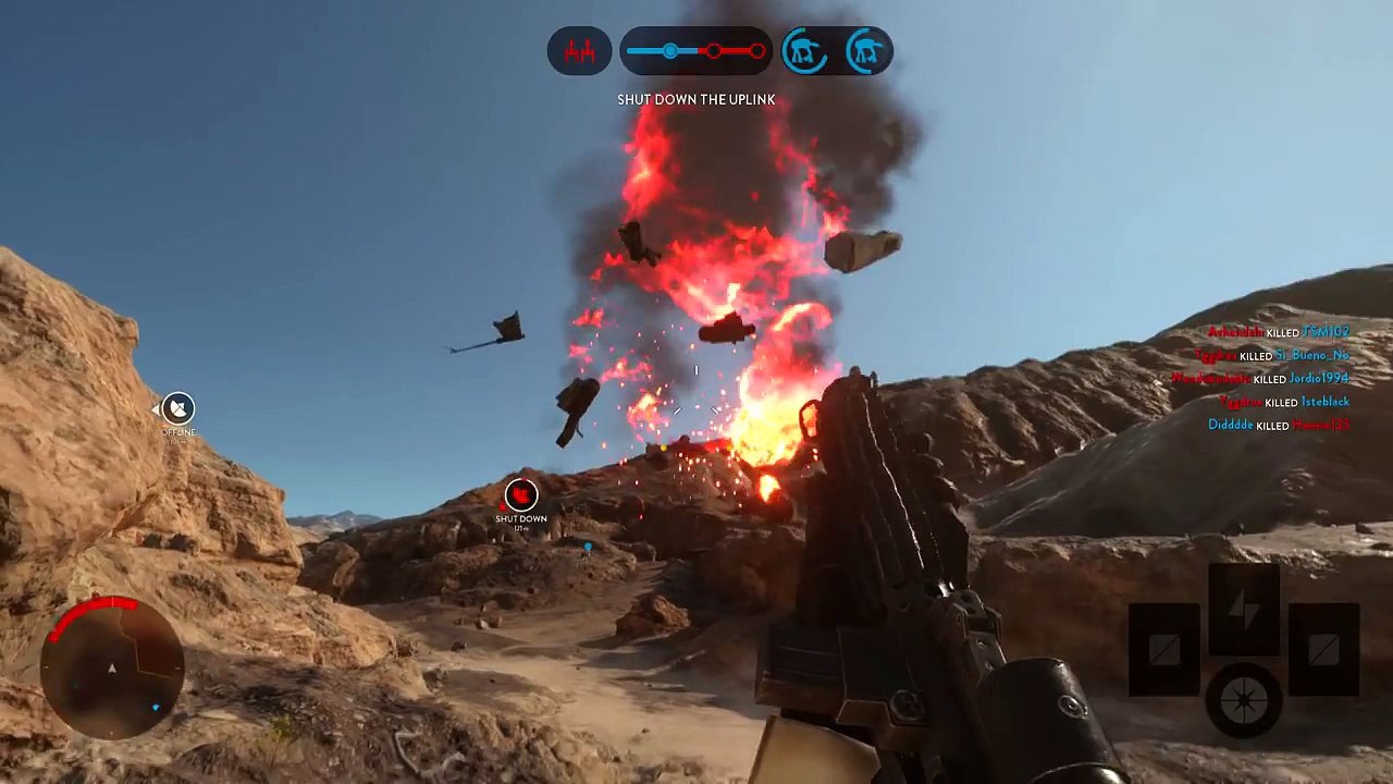 Star Wars Battlefront Funny Moments! - I AM THE WORST PLAYER EVER! (Star Wars Battlefront Launch)