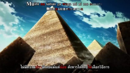 Terra Formars Revenge Opening 1『Seikima-II - Kouryoutaru Shin Sekai』[Karaoke Effect+Sub Thai]