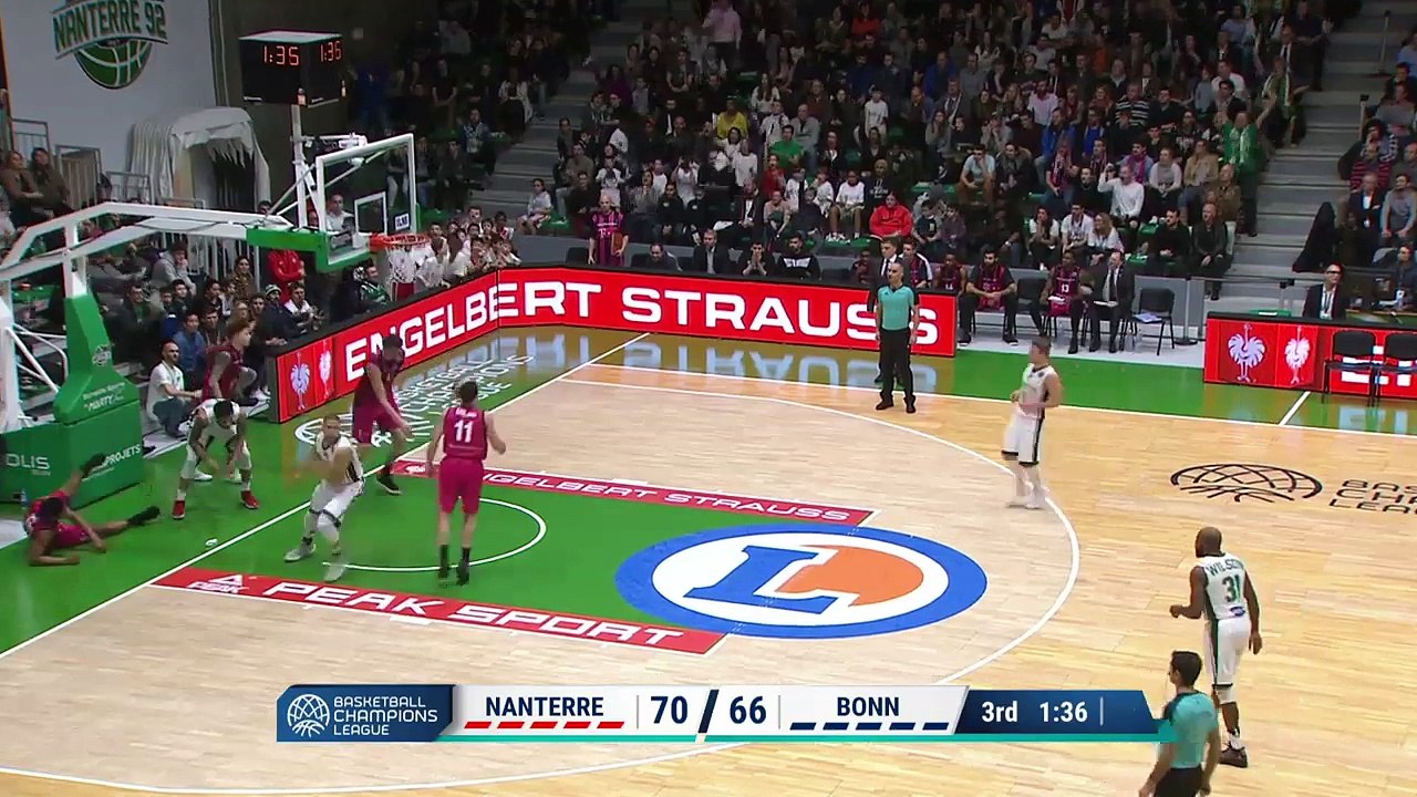 Top 10 Nanterre - Regular Season
