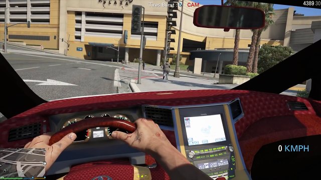 【GTA5】激レア日本車 トヨタ・アルファードに試乗！　TOYOTA Alphard ミニバン トヨタ　実車MOD