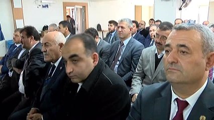 Bakan Eroğlu, Belediye Başkanları ile Bir Araya Geldi