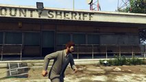 GTA 5 Online NEW Secret Location Discovered! The Secret Police Station (GTA 5 Glitches)