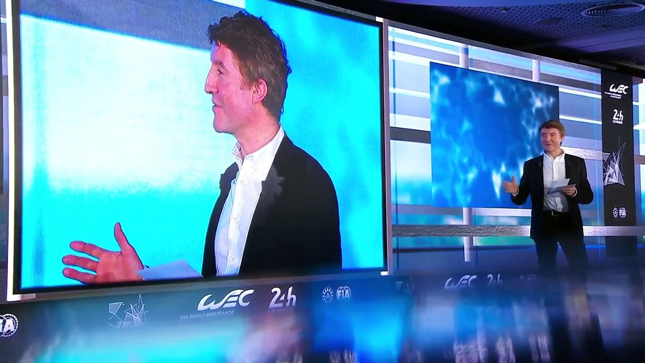 Conférence de presse – la présentation des 24 heures du Mans et de la Super Saison WEC
