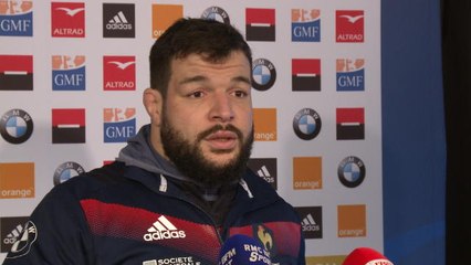 Six Nations - Slimani: "Ne pas sous-estimer l'Écosse"