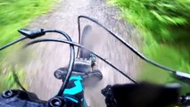 Downhill Mountain Biking at Bike Park Wales (GoPro Hero 3  Black Edition) (HD 1080p)