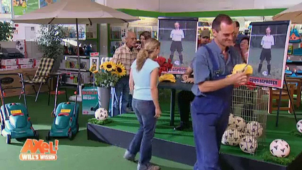 Axel will's wissen Staffel 4 Folge 8