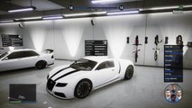 GTA 5 Glitches Online - Drive Inside Your Garage Glitch! - How To Drive Inside Your Garage Glitch!