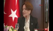 Meral Akşener'den 'HDP ile ittifak' sorusuna yanıt