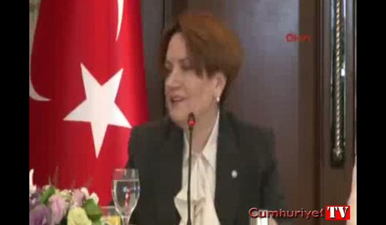 Meral Akşener'den 'HDP ile ittifak' sorusuna yanıt