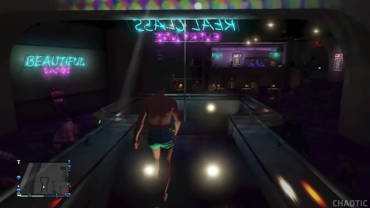 GTA 5 Online - How to Become a Stripper on GTA 5 Online! - Secret Stripper Glitch